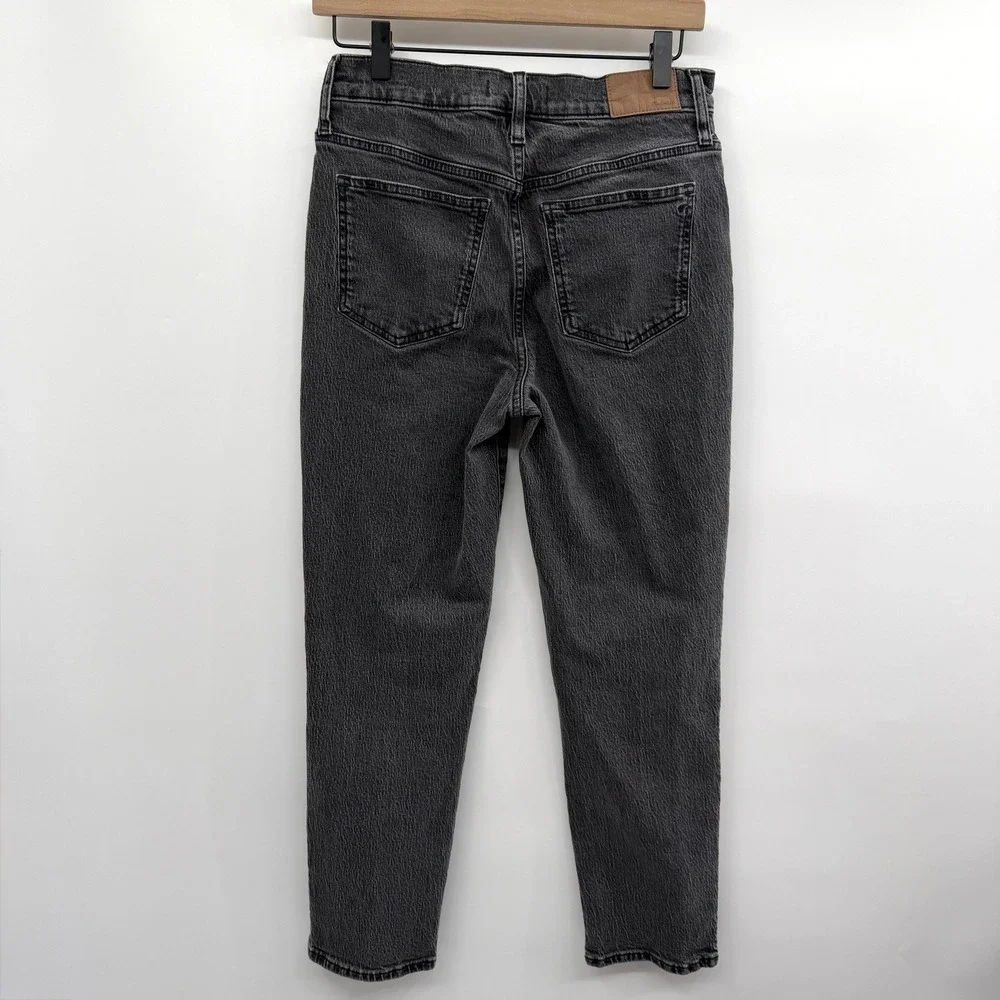 Madewell The Perfect‎ Vintage Jean in Lunar Wash Black Gray Size 27 - Picture 4 of 11